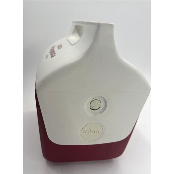 Vintage Little Playmate Cooler Igloo KFC Kentucky Fried Chicken Logo Red USA - Picture 7 of 13